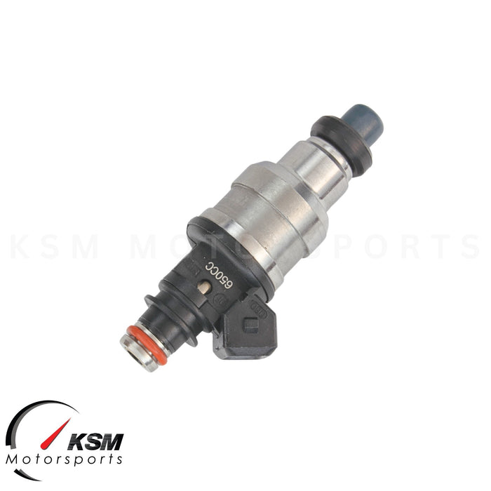 4 x 650CC Fuel Injectors for EVO 7 8 9 RX-7 FC3S 13B 20B 4AGE 4G63T E85