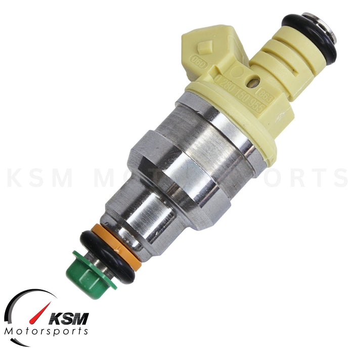 1 x Fuel Injector 0280150955 for 1995-2002 Volkswagen Cabrio Golf Jetta 2.0L l4