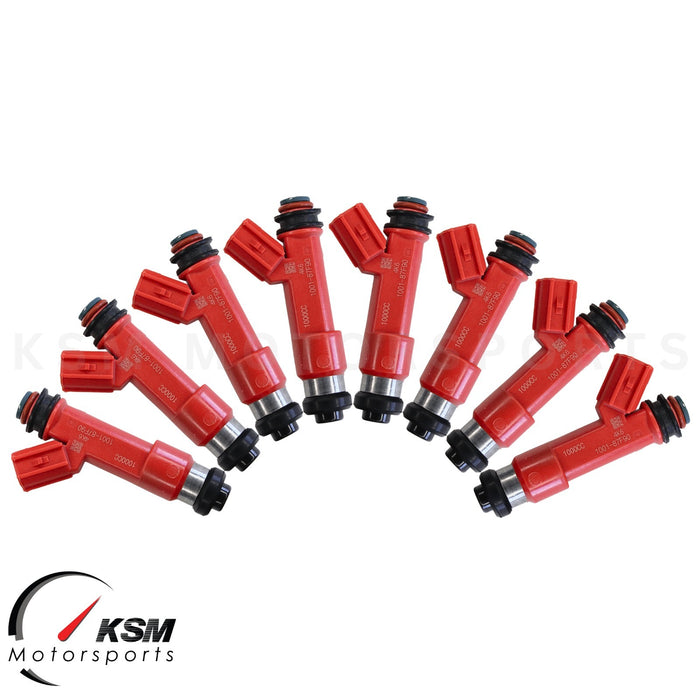 8 x 1000 cc Einspritzdüsen für Toyota 1UZFE E85 LEXUS SOARER V8 FIT DENSO AISIN