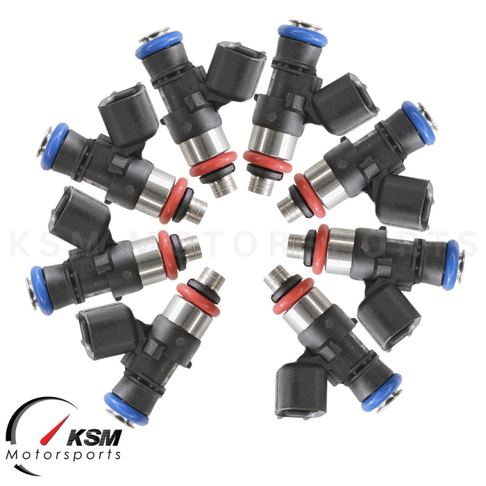 8 x 1400cc Fuel Injectors fit Bosch EV14 Camaro Corvette Pontiac G8 LS3 LS7 E85
