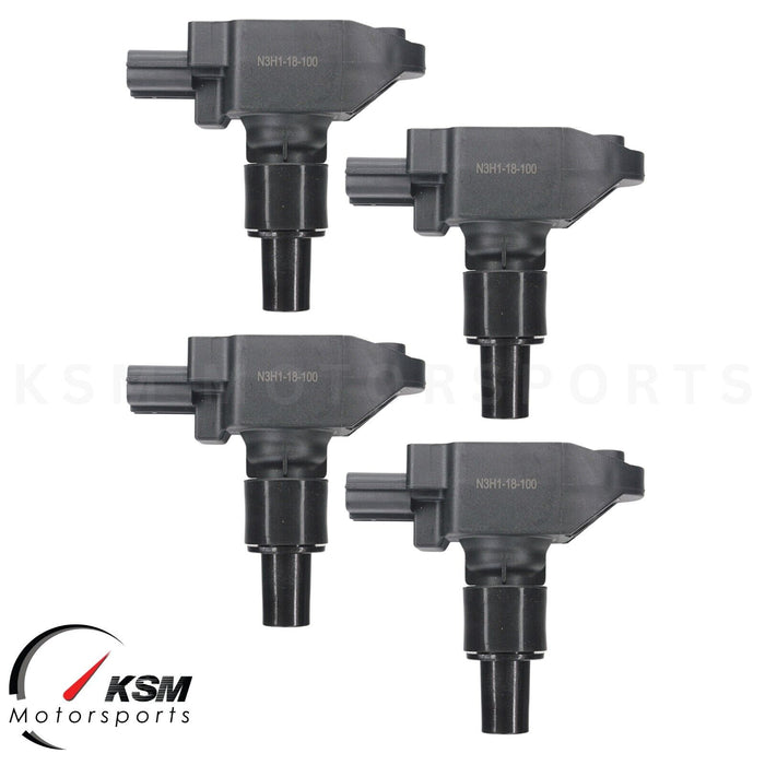 4 x Premium Quality Ignition Coils For Mazda RX-8 1.3L R2 2004-2011 OEM UF501