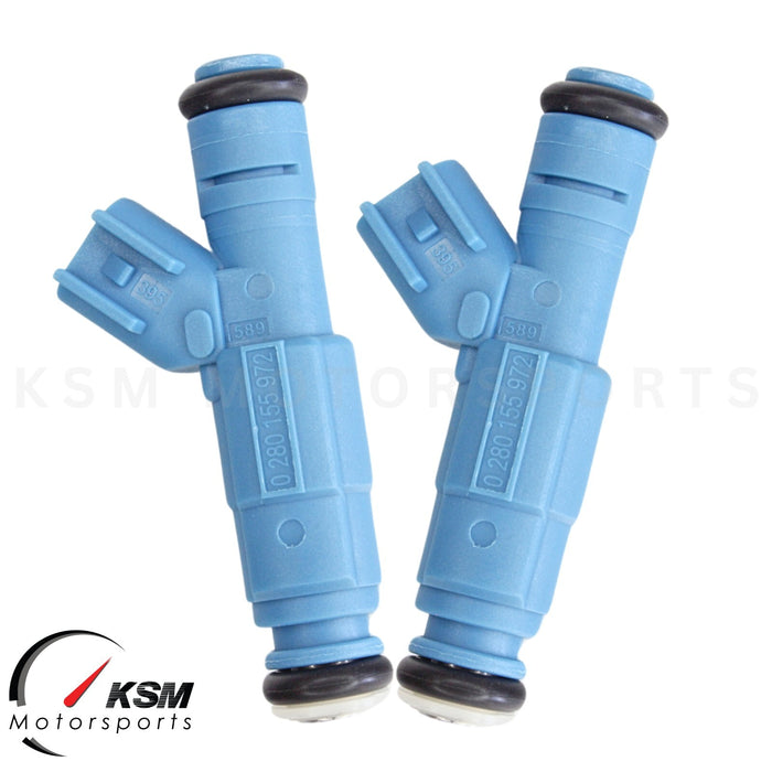 6 x fit Bosch fuel injectors for 2002-2003 Jeep Liberty Dodge Ram 1500 3.7L