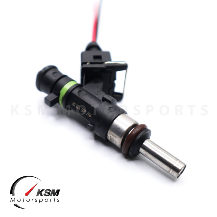 6 x Fuel Injectors fit Bosch 0280158123 590cc 56lb Long Nozzle EV14 6-Hole