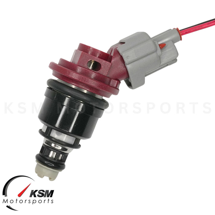4 x 850cc Side Feed Fuel Injectors for NISSAN NISMO fit JECS SR20 S13 S14 S15