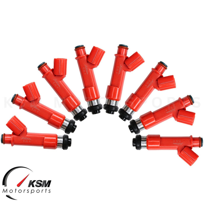 8 x 1400 cc Einspritzdüsen 1001-87F90 für Toyota Supra Turbo 1JZGTE 2JZGTE