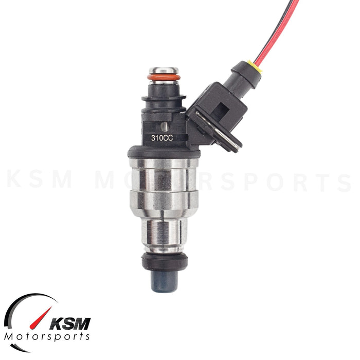 6 x 310cc 30LB Fuel Injectors for Honda Acura NSX VTEC DOHC
