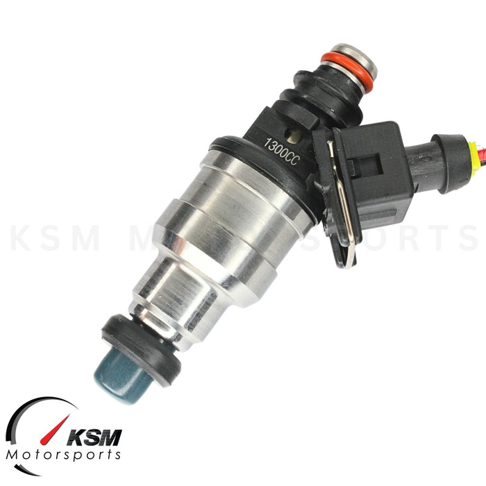 Set of 6 x 1300cc 124LB Fuel Injectors for Honda Acura NSX VTEC DOHC E85