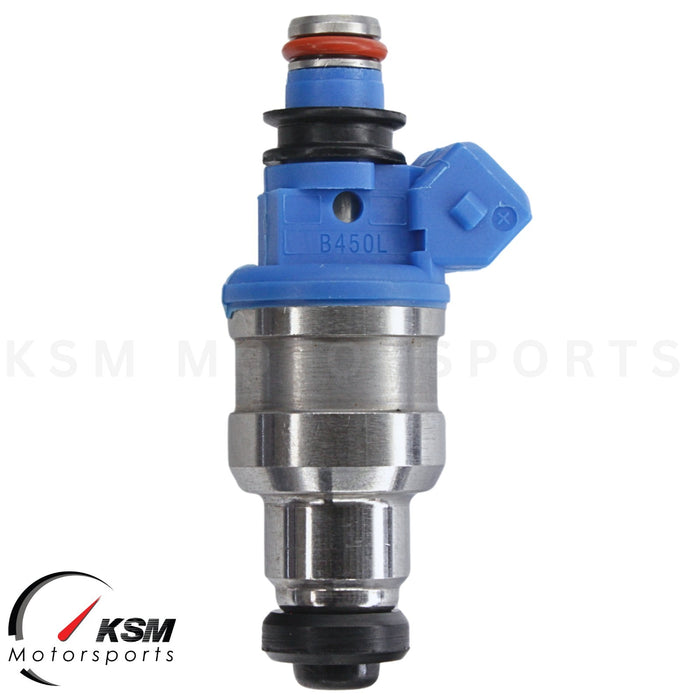 4 x 450cc Fuel Injectors INP-009 for 1990-1994 Mitsubishi Eagle Plymouth 2.0L l4