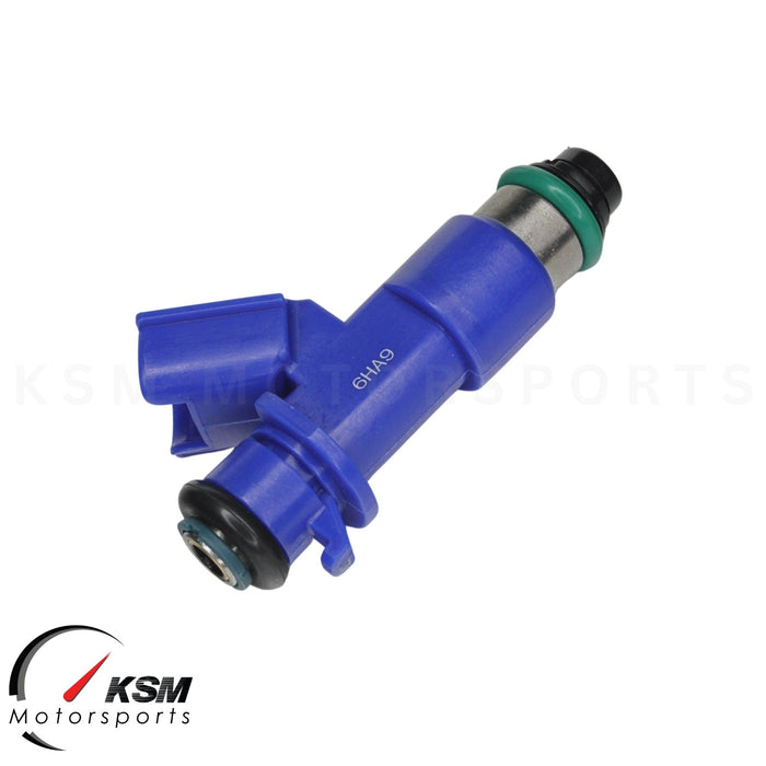 4 x 410cc fuel Injectors with Plug & Play OBD2 adapters for Honda Acura RDX