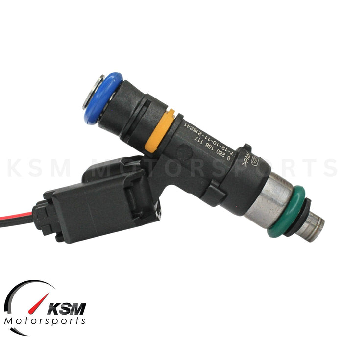 6x 750cc 70lb fuel injectors for AUDI 2.7 Turbo C5 S4 A6 Allroad fit BOSCH EV14