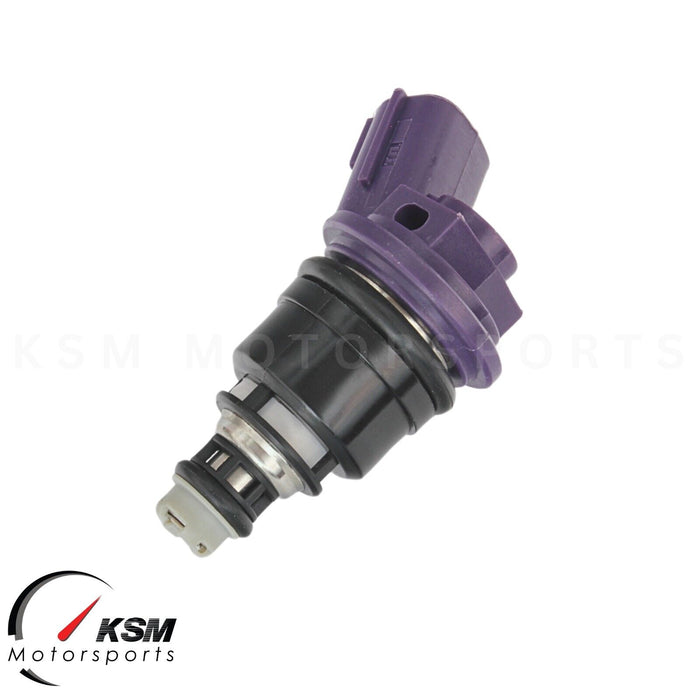 6x 375cc Fuel Injectors A46-F32 16600-21U01 for 90-96 Nissan 300ZX
