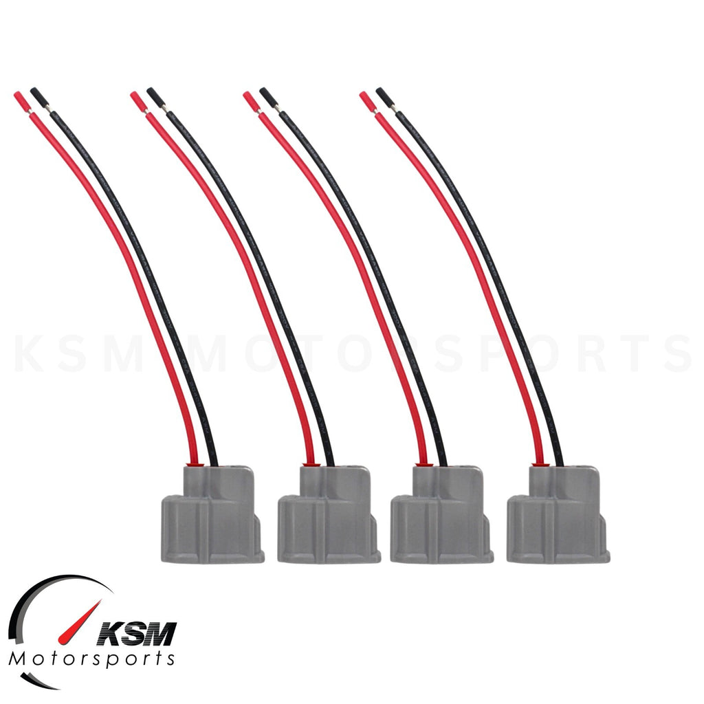Logic EFI RDX 410cc Fuel Injector Connectors Pigtails – Honda Acura TSX RSX K20 K24