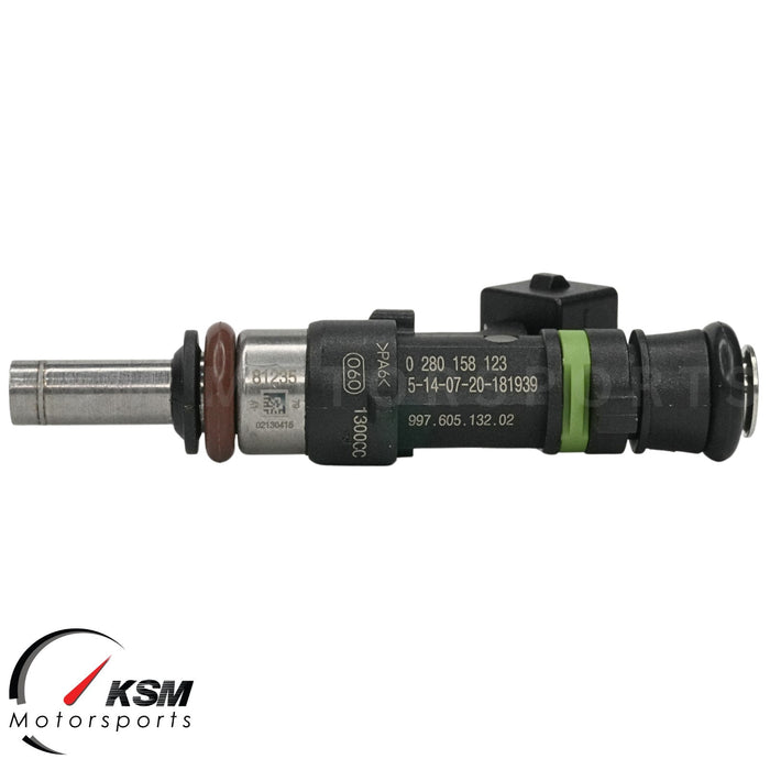 6 x Einspritzdüsen passend für Bosch 0280158123 1300 cc 124 lb lange Düse EV14ST E85 