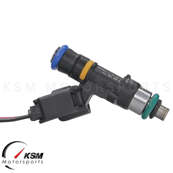 Set of 6 x 1000cc fuel injectors for 1990-1996 NISSAN 300ZX TT fit BOSCH EV14