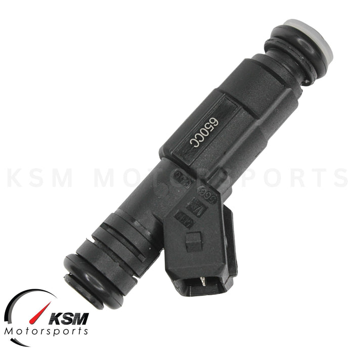 6 x 650cc 62lb EV6 Fuel Injectors for Ford BA BF XR6 turbo FPV HSV fit BOSCH EV1
