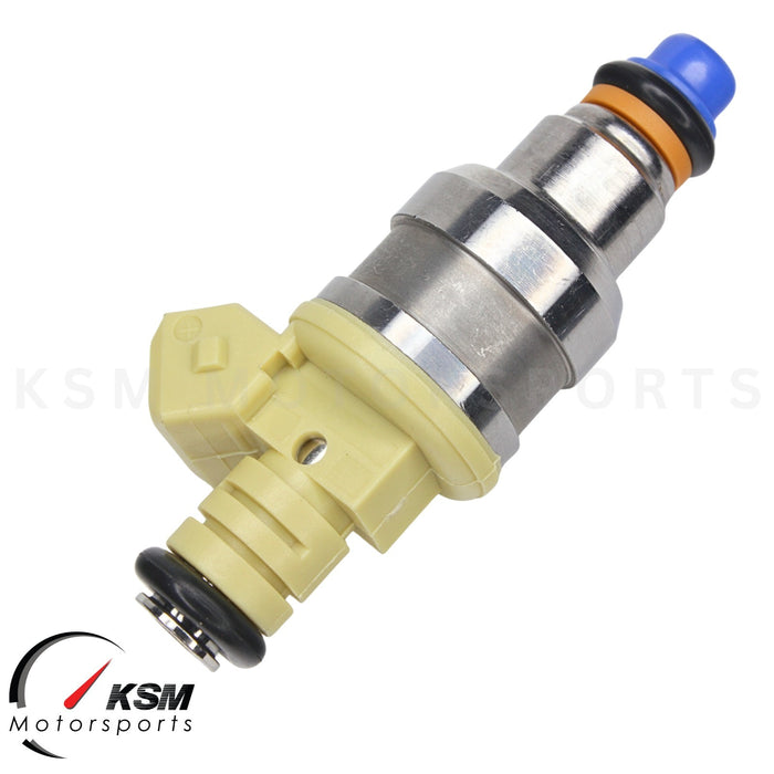 4 x Fuel Injectors 0280150761 for 1989-1994 Saab 900 2.0L I4 Turbocharged 748701