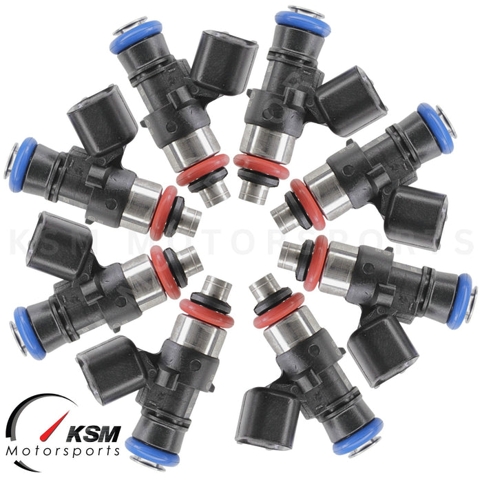 8 x 550cc Fuel Injectors fit Bosch EV14 Camaro Corvette Pontiac G8 LS3 LS7 E85