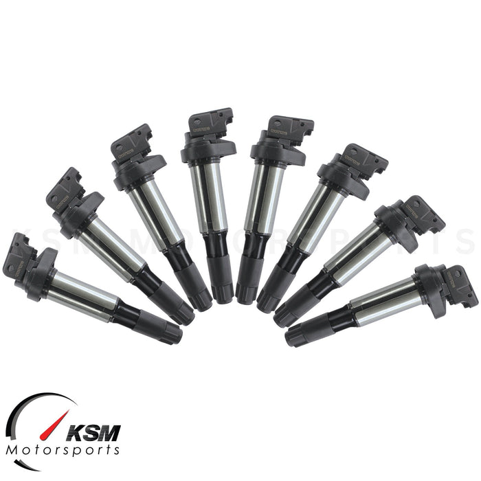 8 x Ignition Coils for BMW 2003 X5 E53 Z8 V8 4.6L 4.8L 5.0L UF667 12131712219
