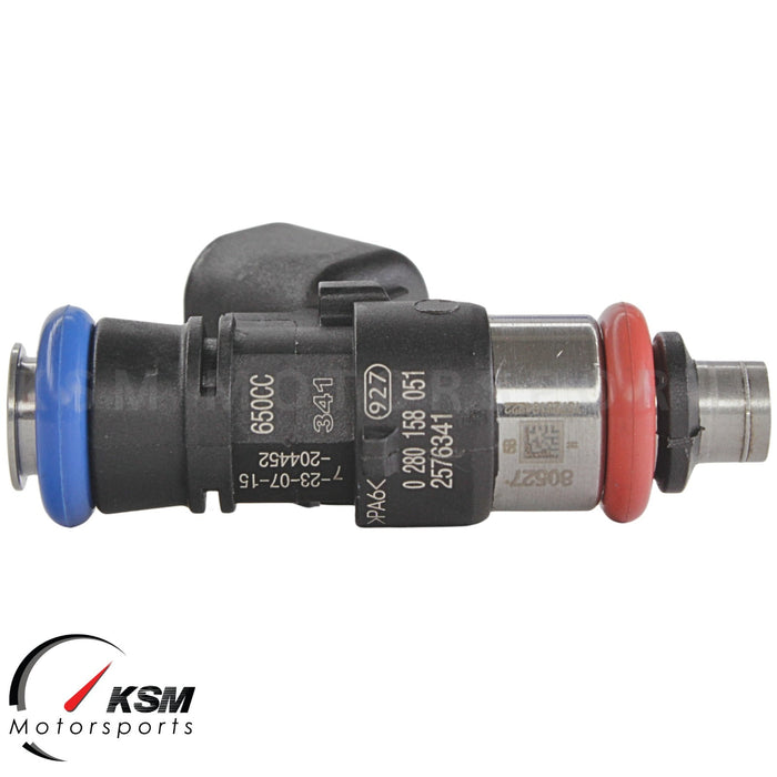 8 INJECTEURS HAUTE IMPÉDANCE POUR BOSCH 62LB 650CC GEN3 LSA LS7 LS3 GM FORD E85 