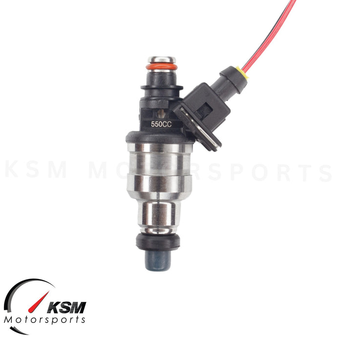 6 x 550cc 52LB Einspritzdüsen für Honda Acura NSX VTEC DOHC
