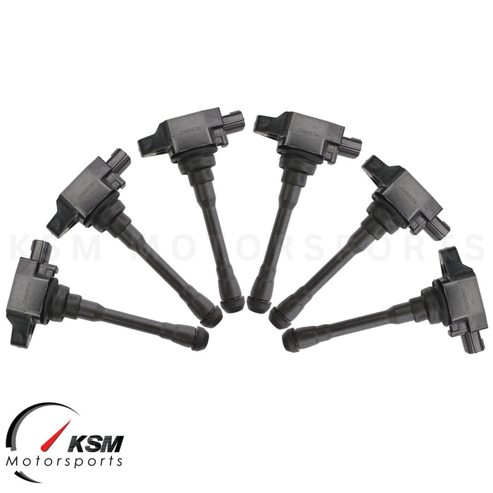 6 x Ignition Coils Pack for 2020-2022 Nissan Frontier 3.8L V6 UF549