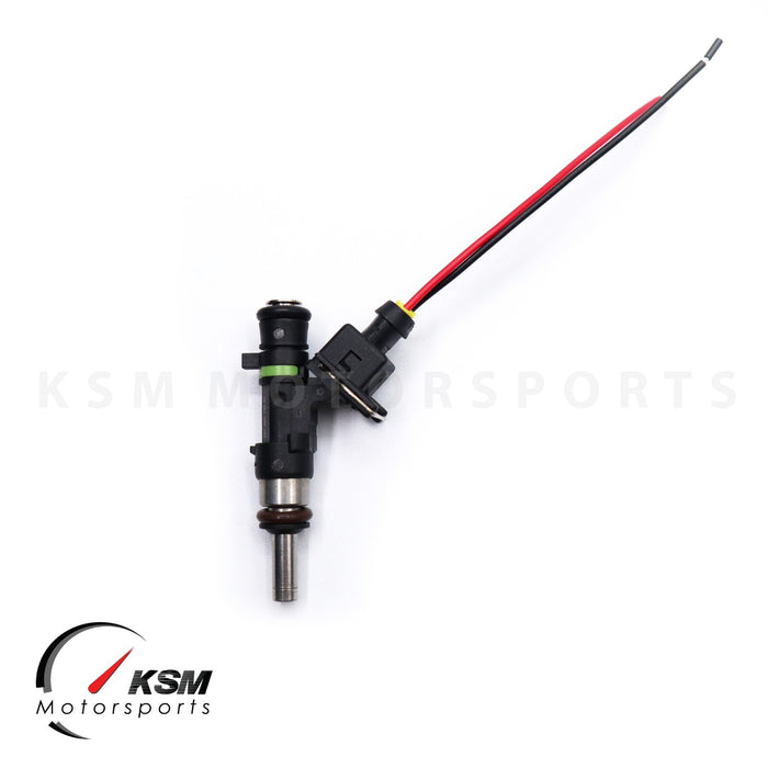 5 x Fuel Injectors fit Bosch 0280158123 590cc 56lb Long Nozzle EV14 6-Hole