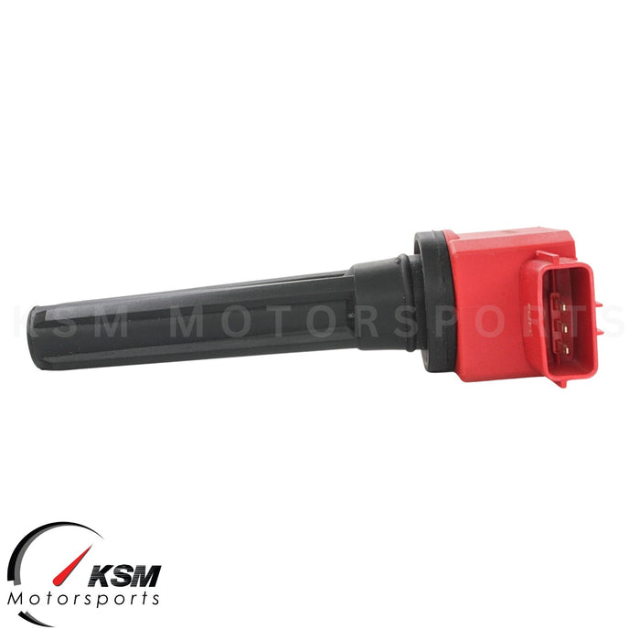 4 x ZÜNDSPULEN für 2008–2015 Lancer Evolution X EVO 10 Mivec 2.0L H6T11471 