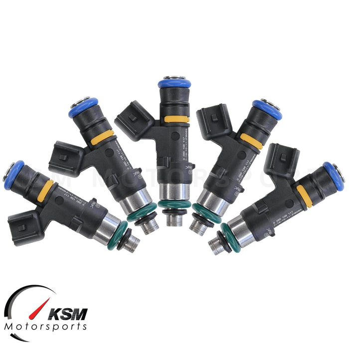 5 injecteurs de carburant 440cc pour FORD FOCUS MK2 2.5T RS ST Fit BOSCH EV14 High Imp 