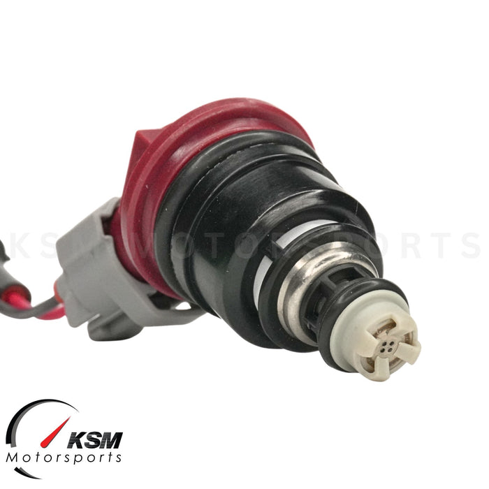 6 injecteurs de carburant 850cc pour NISSAN / NISMO SKYLINE R33 GTS-T RB25DET fit JECS