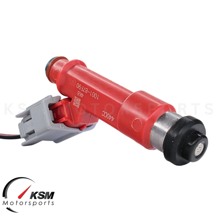 2 x 440cc Fuel Injectors 42lb for Mazda RX-7 13B FC3S 1.3L Turbo High Impedance