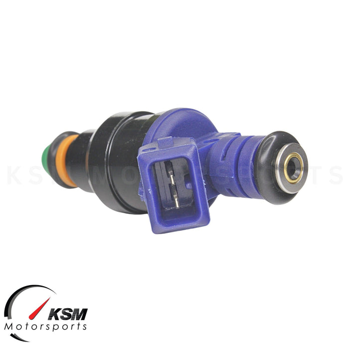 Set of 6 Fuel Injectors for 1999-2001 Porsche 911 3.4L 99660612000 0280150455