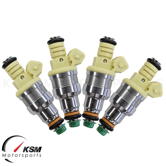 4 x Fuel Injectors 0280150955 for 1995-2002 Volkswagen Cabrio Golf Jetta 2.0L l4