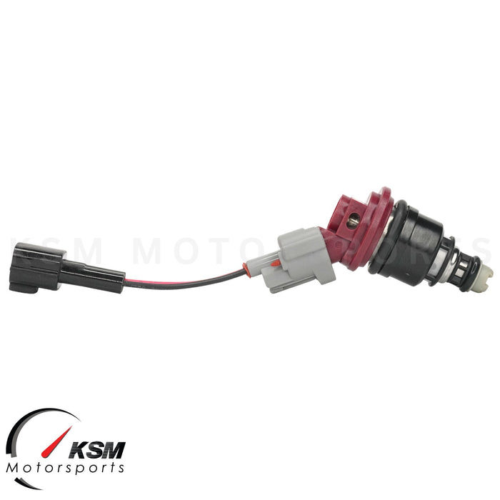 6 x 1400cc Fuel Injectors for NISSAN / NISMO SKYLINE R33 GTS-T RB25DET for JECS