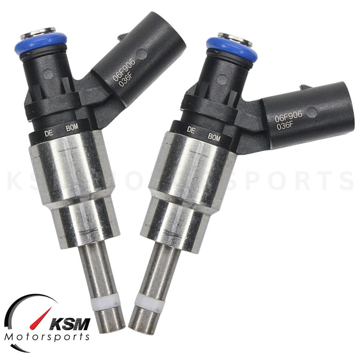 4 x Fuel Injectors for VW Golf MK5 MK6 R GTI Scirocco Polo R 2.0 TFSI 0261500037