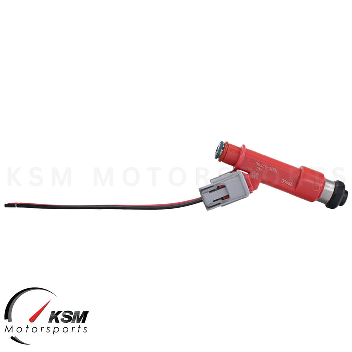 2 x 750cc Einspritzdüsen für Mazda Rx8 Rx-8 13B Rotary 1.3L Turbo JDM RENESIS 2 