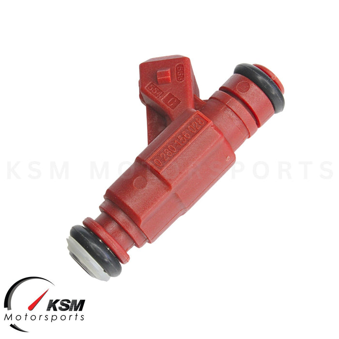 6 x Kraftstoffinjektoren 0280156028 für 2002–2004 Mercury Mountaineer 4.0L V6 FLEX