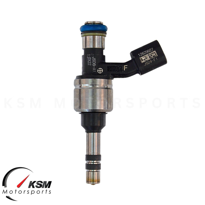 6 x Fuel Injectors 12629927 For 2010-2011 Cadillac CTS SRX GMC Terrain 3.0L V6
