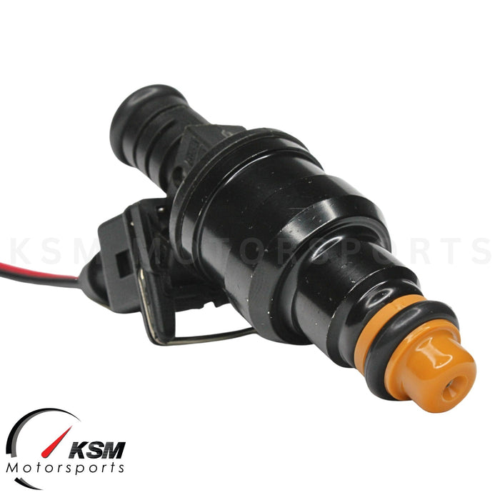 Set 6 x  1300cc 124LB Fuel Injectors Wide fit Bosch Chevy GMC V6 3.8L 2.8L Turbo