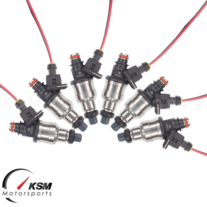 6 x 1000cc 96LB Fuel Injectors for Honda Acura NSX VTEC DOHC
