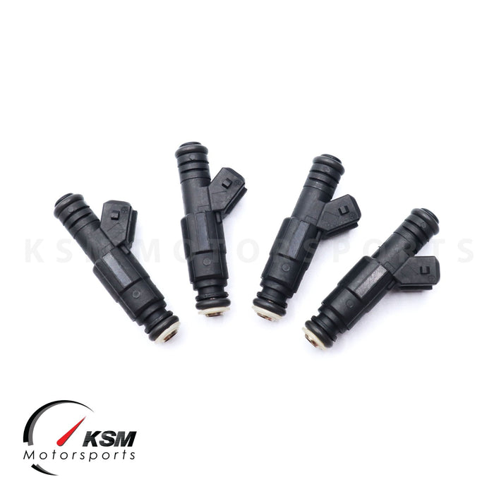 4 x Fuel Injectors 650cc 62lb Gen III EV6 (Long) / EV1 Jetronic Plug / E85 safe