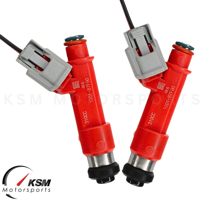 2 x 310cc Fuel Injectors For Mazda Rx8 Rx-8 13B rotary 1.3L turbo JDM RENESIS 2