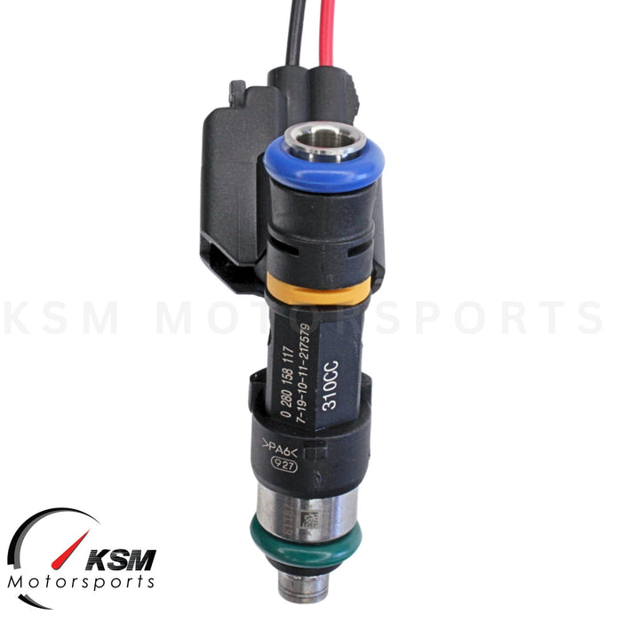 5 x 310cc fuel injectors for FORD FOCUS MK2 2.5T RS ST Fit BOSCH EV14 High Imp