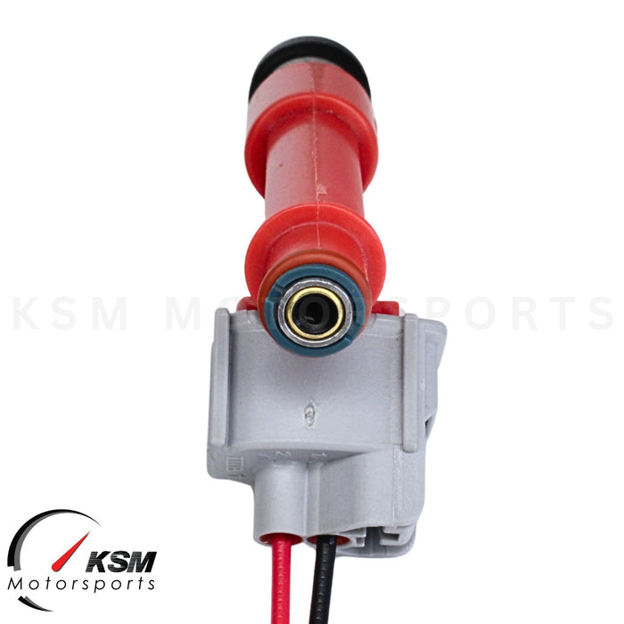 2 x 650cc Fuel Injectors 62lb for Mazda RX-7 13B FC3S 1.3L Turbo High Impedance