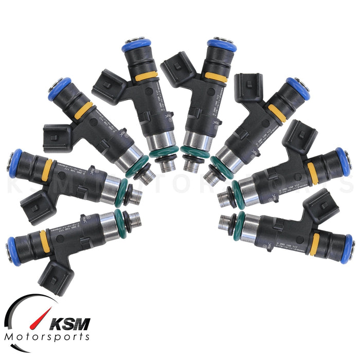 8 EV14 42lb 440cc fuel injectors for LS2 6.0 Pontiac GTO C6 Corvette CTS-V 5.3