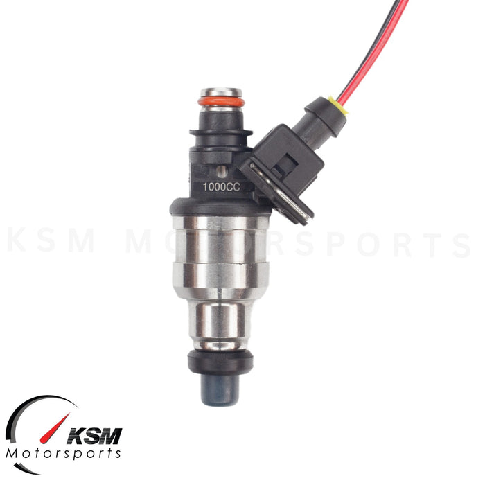 6 x 1000cc 96LB Fuel Injectors for Honda Acura NSX VTEC DOHC