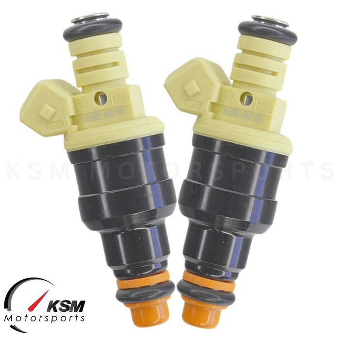 6 x Einspritzdüsen passend für OEM Bosch 4-Loch für Porsche 911 3,6 l H6 1989–1994 