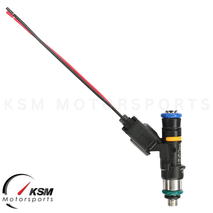 Set 4 1300cc fuel injectors for MINI COOPER S R52 R53 2003-2007 fit BOSCH EV14