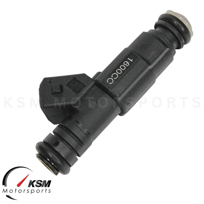 8x Fuel Injectors 1600cc 152lb Gen III EV6 (Long) / EV1 Jetronic Plug / E85 safe