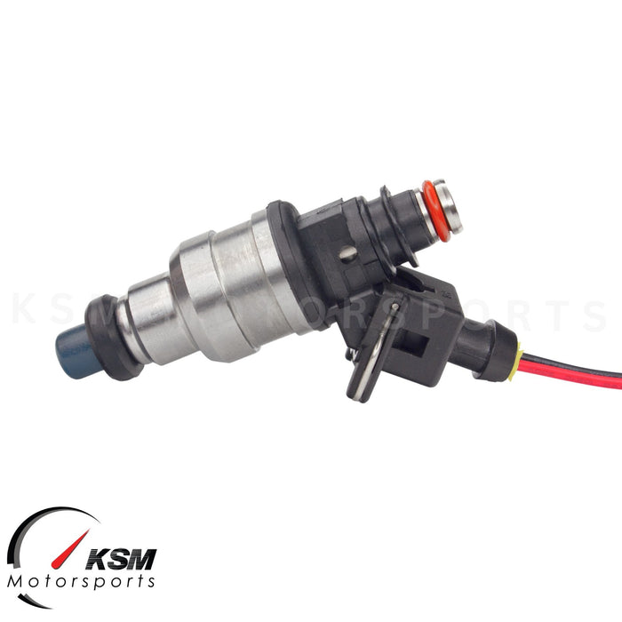 6 x 1200cc 114LB Fuel Injectors for Honda Acura NSX VTEC DOHC
