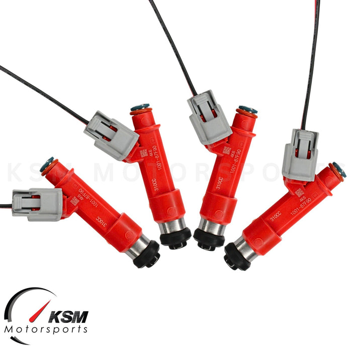 4 x 310cc 30lb fit Denso FUEL INJECTORS For MAZDA RX8 13B ROTARY 1.3L TURBO